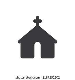 Church vector icon