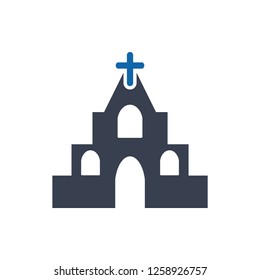 Church vector icon