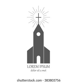 Church vector icon