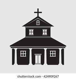 Church vector icon