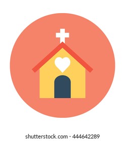 Church Vector Icon