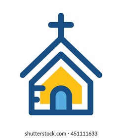 Church Vector Icon