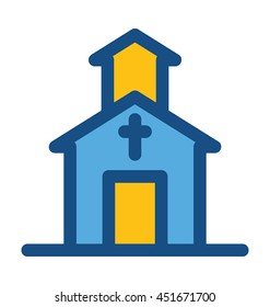 Church Vector Icon