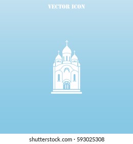 Church vector  icon.