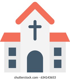 Church Vector Icon