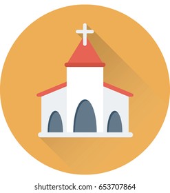 Church Vector Icon