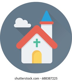 
Church Vector Icon
