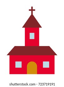 Church vector icon