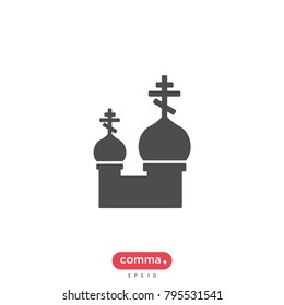 Church vector icon
