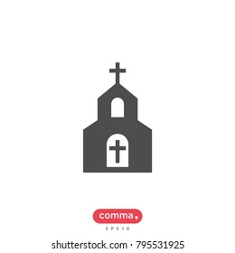 Church vector icon