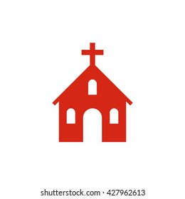 Churcha Vector Illustration Christian Church Stock Vector (Royalty Free ...