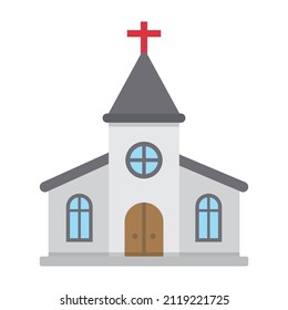 church vector icon  Which Can Easily Modify Or Edit 
