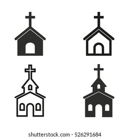 Pictogramme Eglise Images Stock Photos Vectors Shutterstock