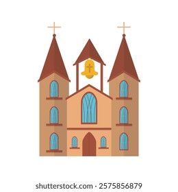 Church Vector Illustration - 01