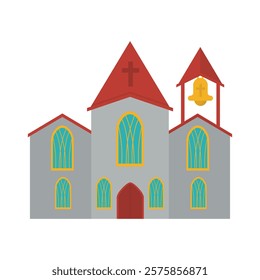 Church Vector Illustration - 02