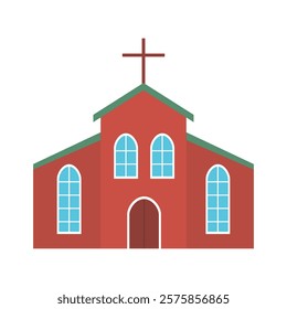 Church Vector Illustration - 03