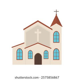 Church Vector Illustration - 05