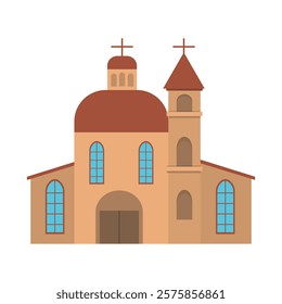 Church Vector Illustration - 06