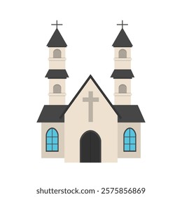 Church Vector Illustration - 07