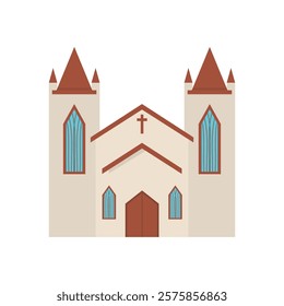 Church Vector Illustration - 09