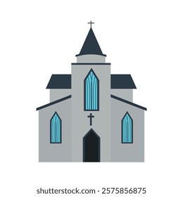 Church Vector Illustration - 10