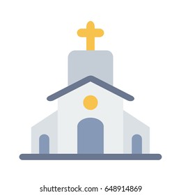 Church Vector Illustration