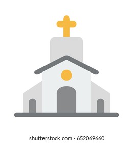 Church Vector Illustration