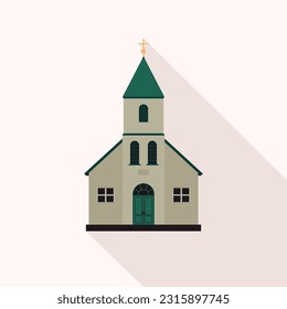 Church Vector Illustration by Rachim