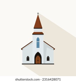 Church Vector Illustration by Rachim