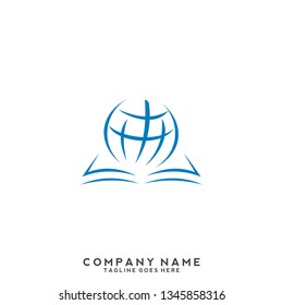 Church vector logo symbol graphic abstract template