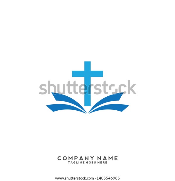 Church Vector Logo Symbol Graphic Abstract Stock Vector (Royalty Free ...