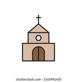 church vector for website symbol icon presentation