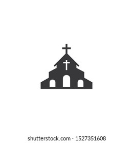 Church vector,icon on a white background