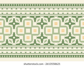 Churidar Pattern Seamless Australian aboriginal pattern Motif embroidery, Pixel Ikat embroidery vector Design for Print pattern vintage flower folk navajo patchwork pattern