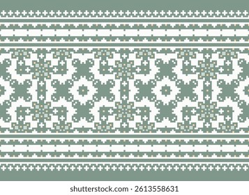 Churidar Pattern Seamless Australian aboriginal pattern Motif embroidery, Pixel Ikat embroidery vector Design for Print vyshyvanka placemat quilt sarong sarong beach kurtis Indian motifs