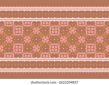 Churidar Pattern Seamless Australian aboriginal pattern Motif embroidery, Pixel Ikat embroidery vector Design for Print egyptian pattern tibetan mandala bandanna
