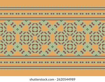 Churidar Pattern Seamless Mughal architecture Motif embroidery, Pixel Ikat embroidery vector Design for Print lace pattern seamless pattern vintage shibori jacquard seamless
