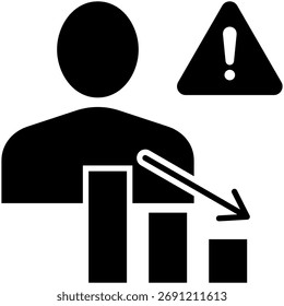 Icono de Vector simple y claro que ilustra una idea o función esencial