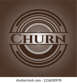 Churn wooden signboards