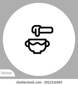Churros icon sign vector,Symbol, logo illustration for web and mobile