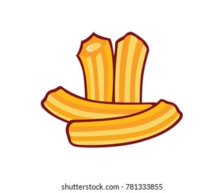 Churros Stick Food from Spain