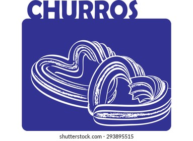 Churros vector