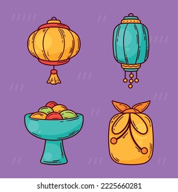 chuseok celebration set four items