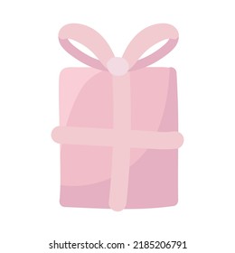 icono de regalo de regalo de chuseok aislado