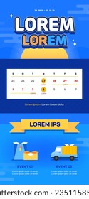 Chuseok holiday shopping event landing page
