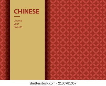 chuseok mid autumn festival background template chinese new year seamless wallpaper pattern backdrop