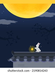 Chuseok Shopping Vacation Event Template 