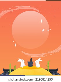 Plantilla de evento de vacaciones de compras de Chuseok 