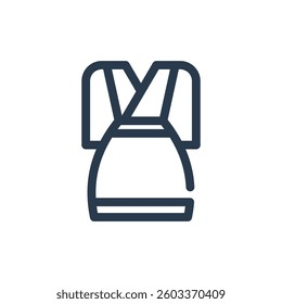 Chut Thai Vector Icon for Songkran