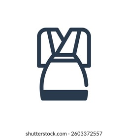 Chut Thai Vector Icon for Songkran